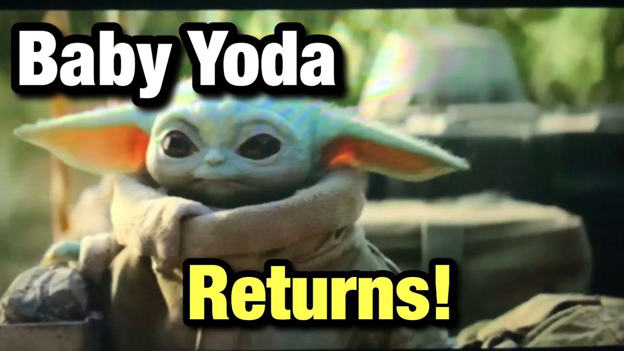 All Baby yoda Scenes In Episode 4 Of The Mandalorian! Best Moments