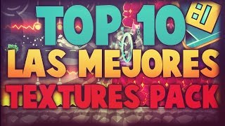 ¡top 10 de textures packs para geometry dash 21