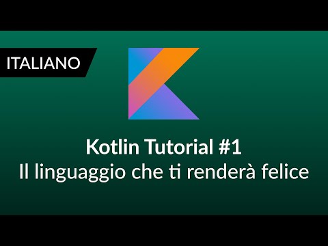 Video: Kotlin è il nuovo Java?