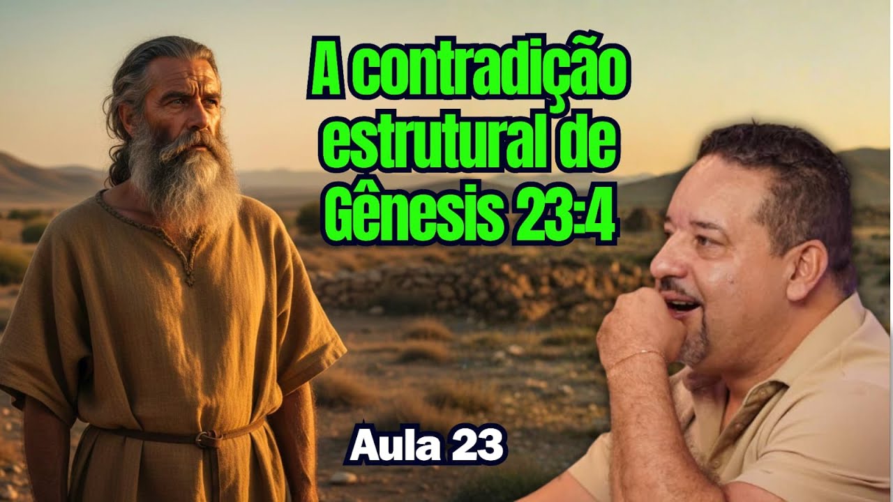 A CONTRADIÇÃO estrutural em Gênesis.