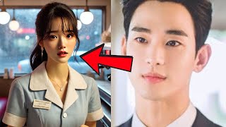 Diner Waitress Serves Kim Soo-hyun and Cries After Seeing the Bill!