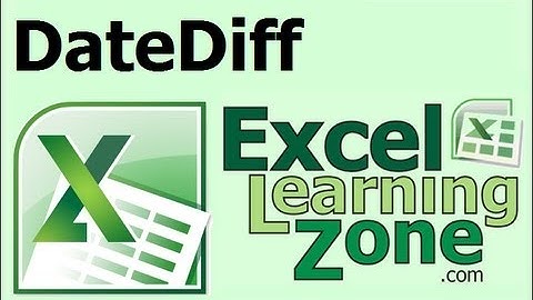 Microsoft Excel Calculate the Difference Between Two Dates and DATEDIF Function