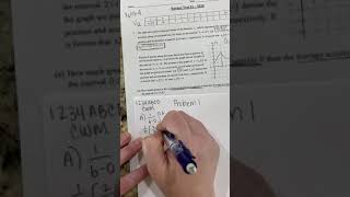 Famous 2020 Mock Exam #1 Problem 1 (A B & C) Profile