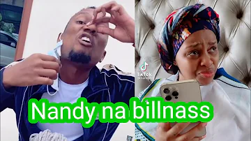 Nandy Vs Billnass😂 vituko vya Tiktok