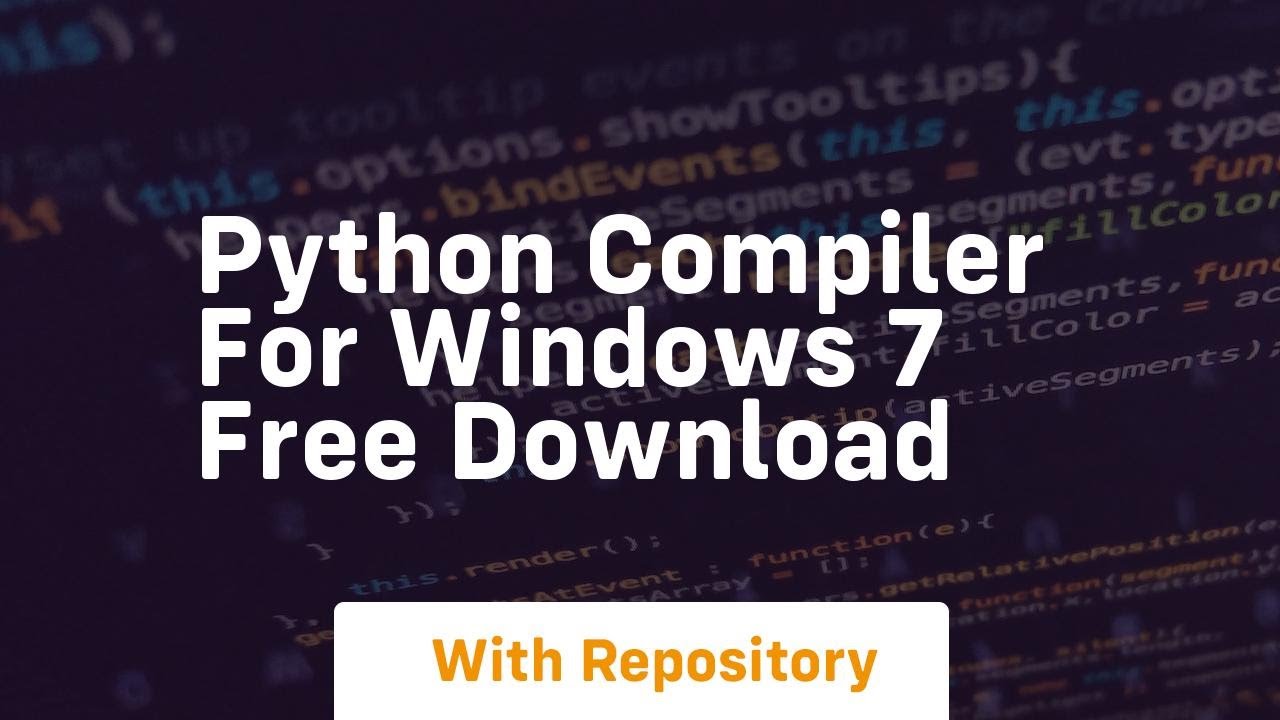 Python Compiler For Windows 7 Free Download YouTube Python compiler for windows 7 free download youtube