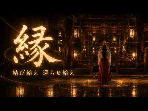 【日本の祈り歌】縁（えにし）｜神も人も、縁のうちに