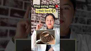 Hope it helps🐛#headlice #haircare #hair #beauty #hairfall #dandruff #skincare #doctor #tips