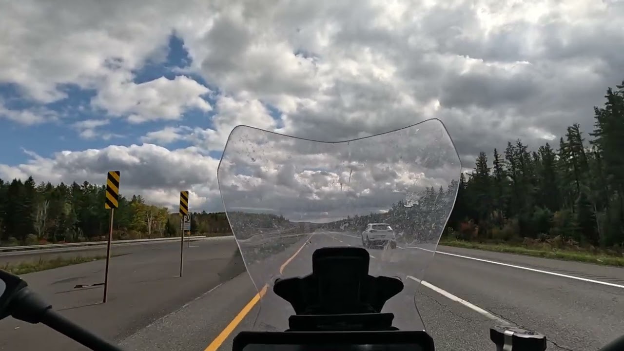 Quebec fall riding
