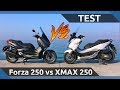 2019 Yamaha XMAX 250 vs Honda Forza 250 Karşılaştırması - Hangisi Daha İyi?