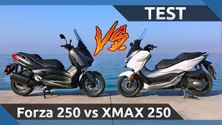 2019 Yamaha XMAX 250 vs Honda Forza 250 Karşılaştırması - Hangisi Daha İyi?