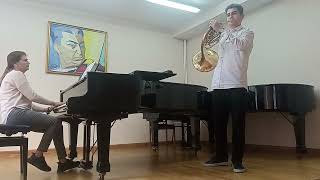 Tigran Harutyunyan - French horn - M4FF - 2023 - 2