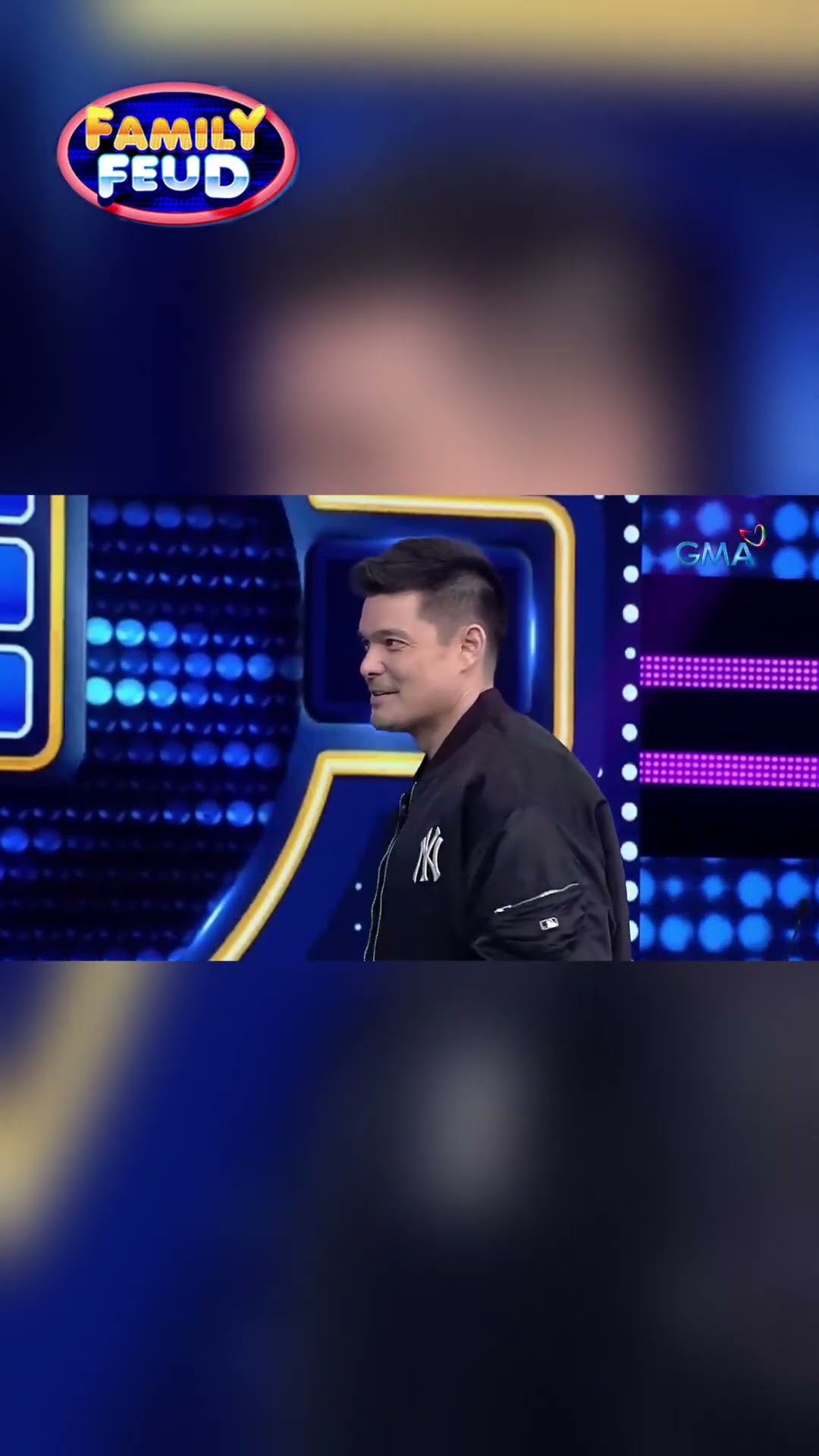 Hindi ko kaya titigan kili-kili mo! #shorts | Family Feud