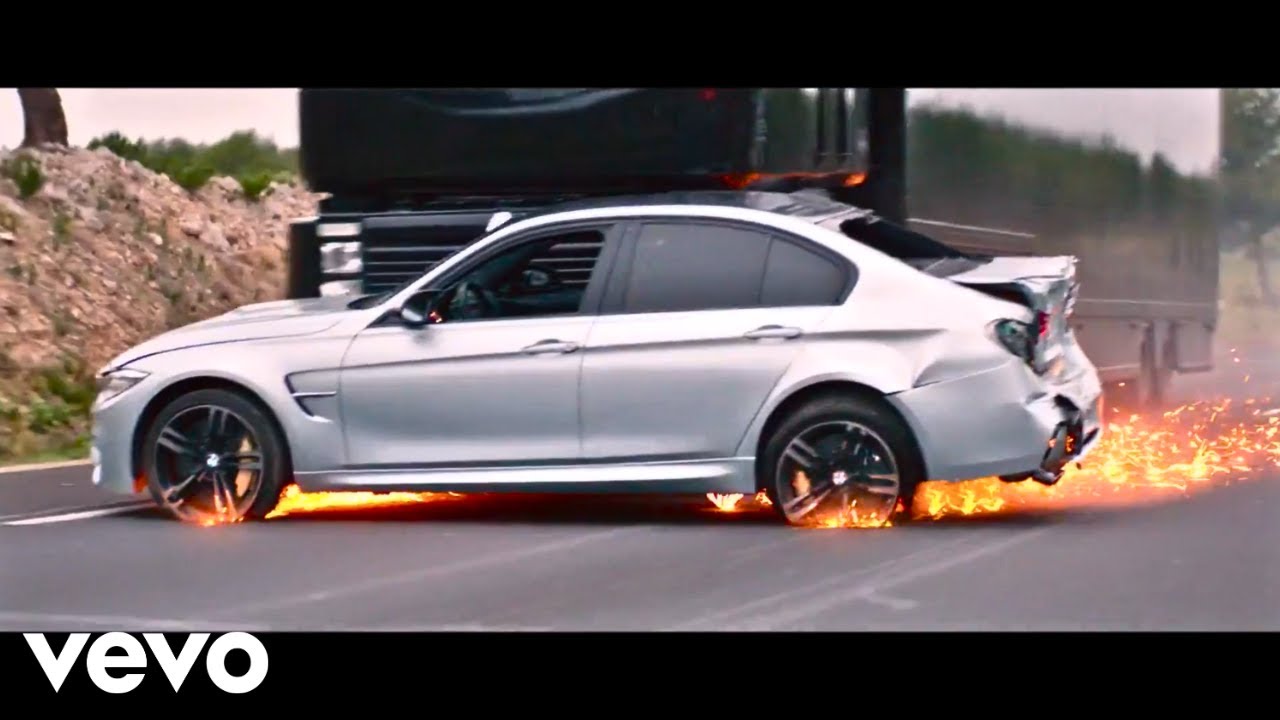 Balti Ya Lili feat. Hamouda (Remix) Overdrive [Stealing Car Scene