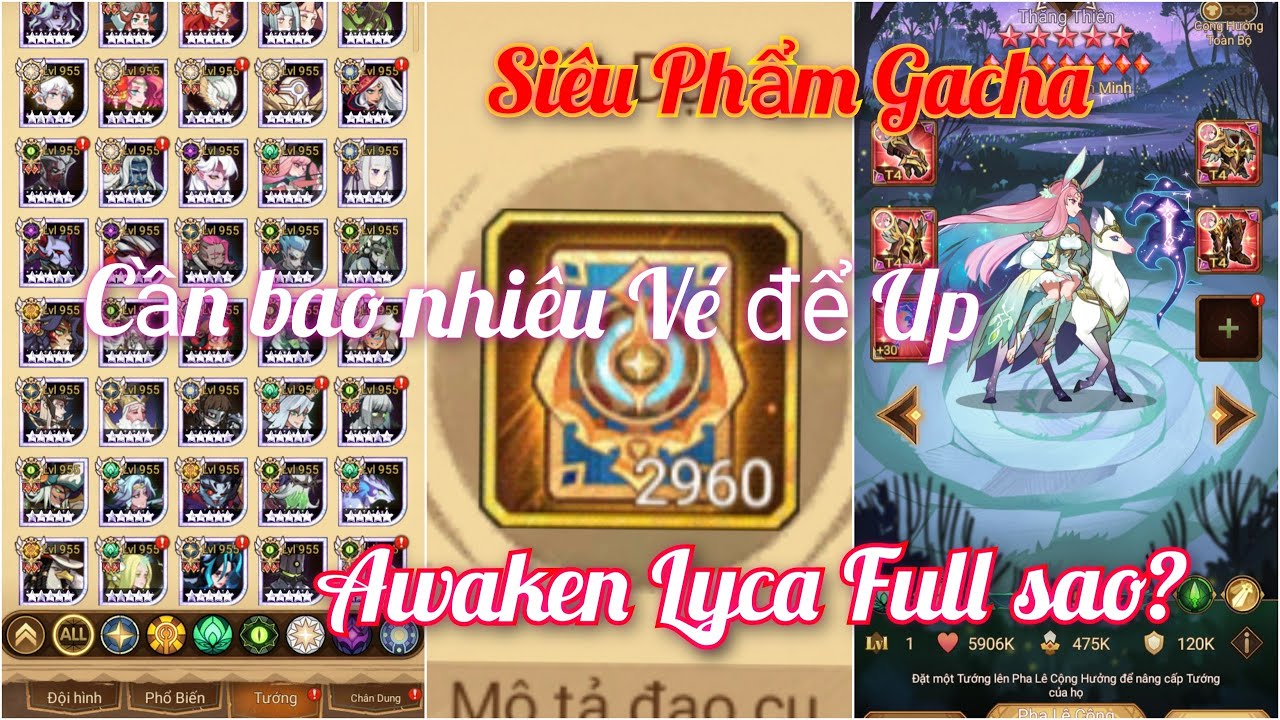 Afk Arena Si u Ph m Gacha 3000 V n Sum Khi N o M i H t Up Th ng