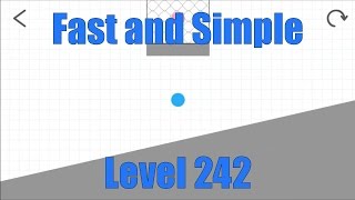 Brain Dots Level Stage Niveau Nivel Yровень 242. Solution // Walktrough or JustGameplay