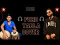 Ford tabla cover by yash