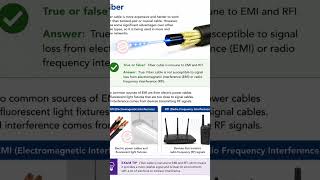 Fiber optic explained. #itguysav #fibercable #fiberopticcable #comptianetworkplus #comptiaaplus