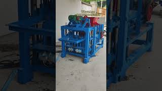 Bearing Block Making Machine Brick Production Line Mold Automatic Hydraulic Hollow Block Line