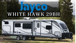 Tour The 2023 Jayco White Hawk 29Bh Sleeps 10 And Packed With Features For Family Adventures