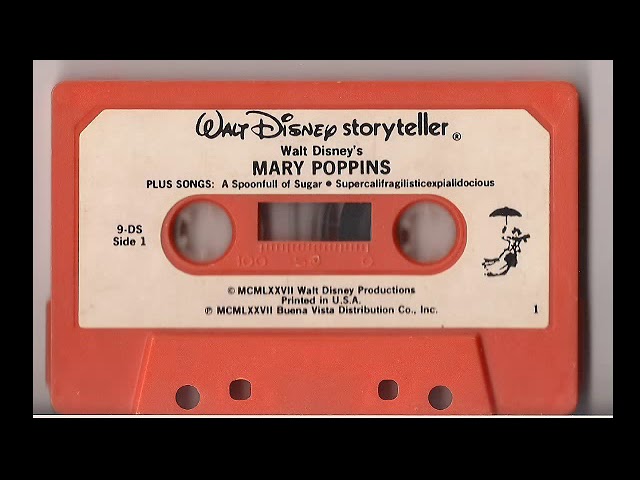 ‘Music From Mary Poppins’- The Living Voices Reel-To-Reel Tape