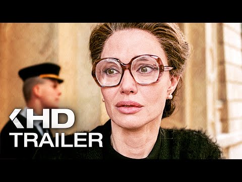 New MARIA Trailer with Angelina Jolie,