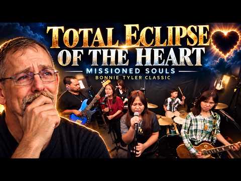 Missioned Souls Brings the EMOTION on “Total Eclipse of the Heart” | Bonnie Tyler Cover Reaction