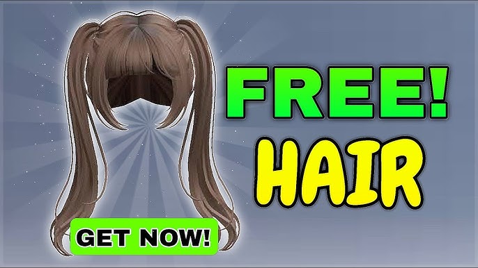 free hair on Roblox!!🤪 #freehair #freehaironroblox