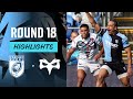 Cardiff rugby v ospreys  instant highlights  round 18  urc 202324