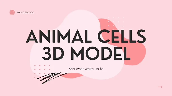 Making of 3d Diorama Animal Cell ll Banas, Keith R...