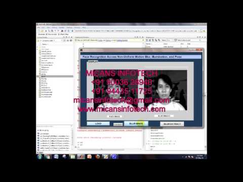 Face Recognition Across Non-Uniform Motion Blur, Illumination, and Pose