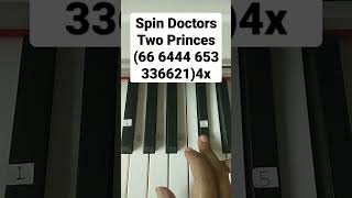 Spin Doctors Two Princes Easy Piano Tutorials