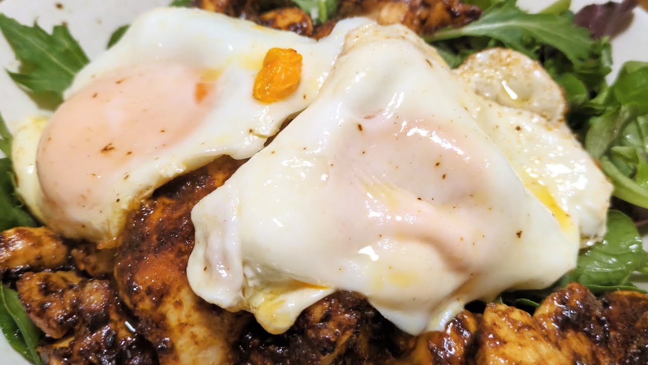 ただ、タンドリーチキンを食べる。