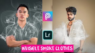 Invisible Smoke Clothes Manipulation Editing Tutorial In Picsart Step By Step Lightroom  Shiv Kunde
