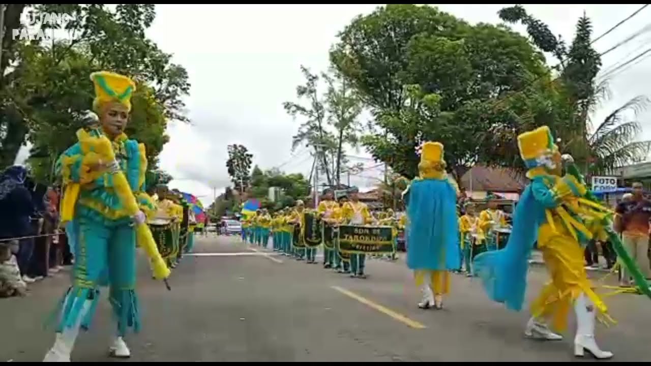 PENAMPILAN MARCHINGBAND — SDN 08 TAROK DIPO BUKITTINGGI 2022