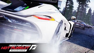 Need For Speed Hot Pursuit Remastered - Final Race Gameplay w/ Koenigsegg Jesko (4K 60 FPS / NO HUD)