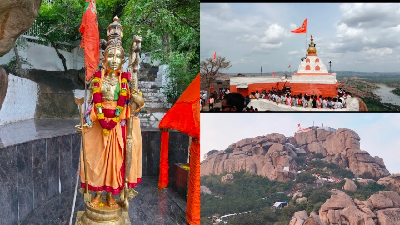 ANJANADRI BETTA || HANUMAN TEMPLE||TOURIST PLACE || SR VLOGS||