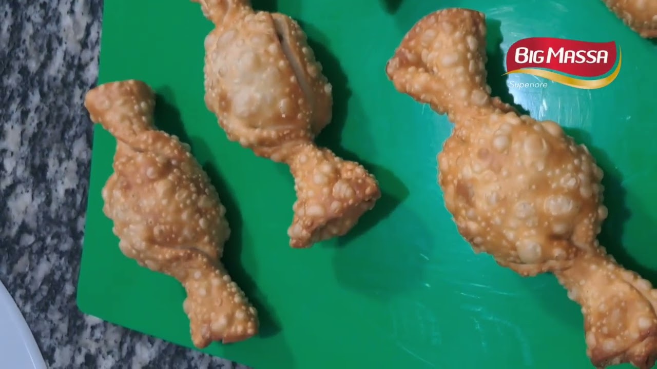 Bombom de Massa de Pastel Sucesso em Vendas!!