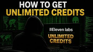 How you can get unlimited credits in eleven labs(secret trick🤫)