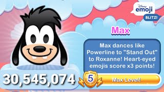 Disney Emoji Blitz - Max (Level 5) - A Goofy Movie - Gameplay