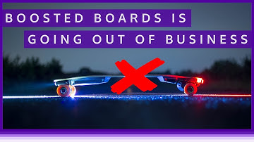 Boosted Boards Going Out of Business - What
