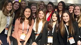 Retailing and Consumer Science major at the Meet Your Major Fair