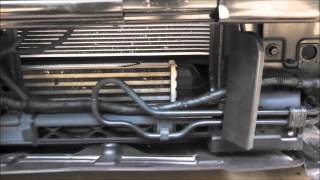 Genesis Coupe Intercooler Air Flow Modification 2010 Genesis Coupe Intercooler