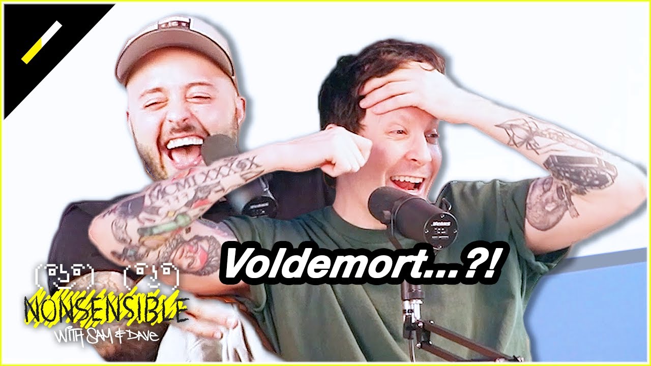 Dave's Shaved Eyebrows ft. Saul Goode & Julian Quintart I NONSENSIBLE ...