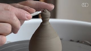 물레로 만드는 크리스마스 오너먼트 : Making a Ceramic Christmas Ornaments [ONDO STUDIO]