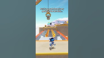 Did you find this HIDDEN mechanic in Astro Bot? 👀 #astrobot