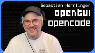 Building TUIs with TypeScript & Zig w/ Sebastian Herrlinger [OpenTUI] (TT #10)