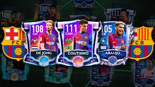 FC Barcelona Best Special Squad 2021/22! Barcelona Squad builder - Fifa Mobile