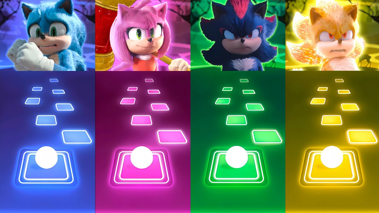 SONIC THE HEDGEHOG 3 - COFFIN DANCE VIDEO (COVER)