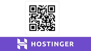 Hostinger Website Builder Tutorial: Generate QR Codes For Pages