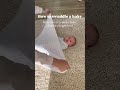 How To Swaddle A Baby 